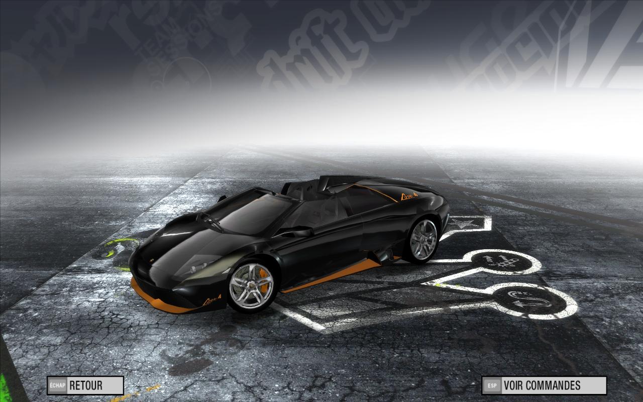 Need For Speed Pro Street Lamborghini Murcielago LP 650-4 Roadster