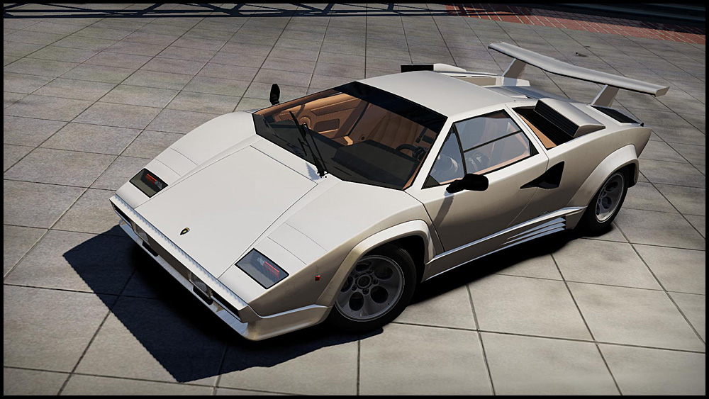 Need For Speed Shift 2 Unleashed Lamborghini Countach 5000QV  '88