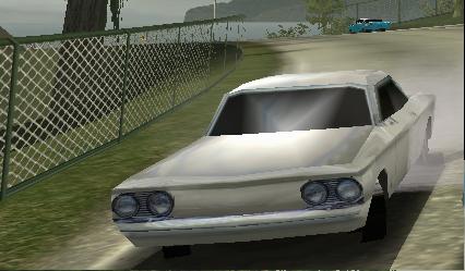 Need For Speed Hot Pursuit 2 Chevrolet 1962 Corvair car ( TRAFFIC ONLY)