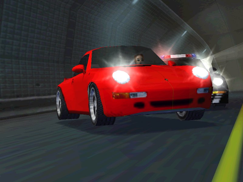 Need For Speed Hot Pursuit Porsche 911 Turbo (993)