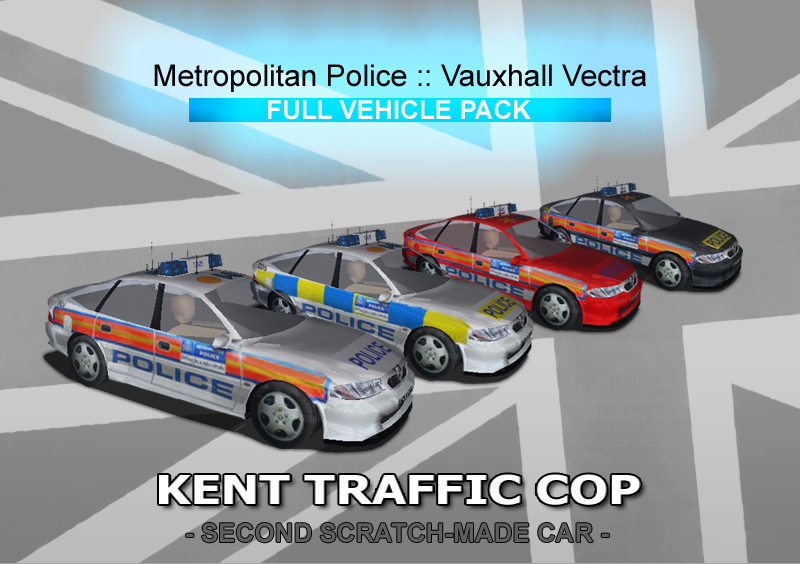 Need For Speed High Stakes Vauxhall Vectra :: Metropolitan Police [London, UK]