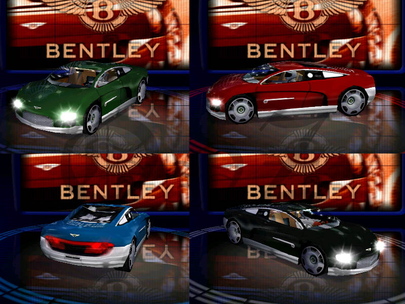 Need For Speed High Stakes Bentley Hunaudieres