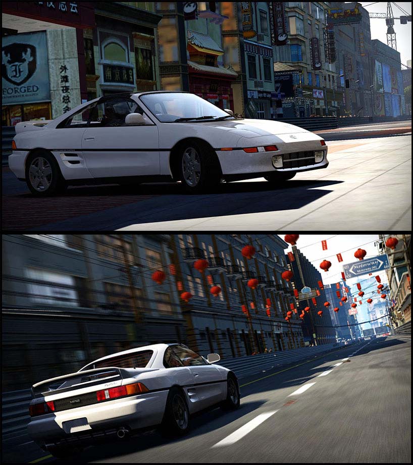 Need For Speed Shift 2 Unleashed Toyota MR2 GT [Pack]