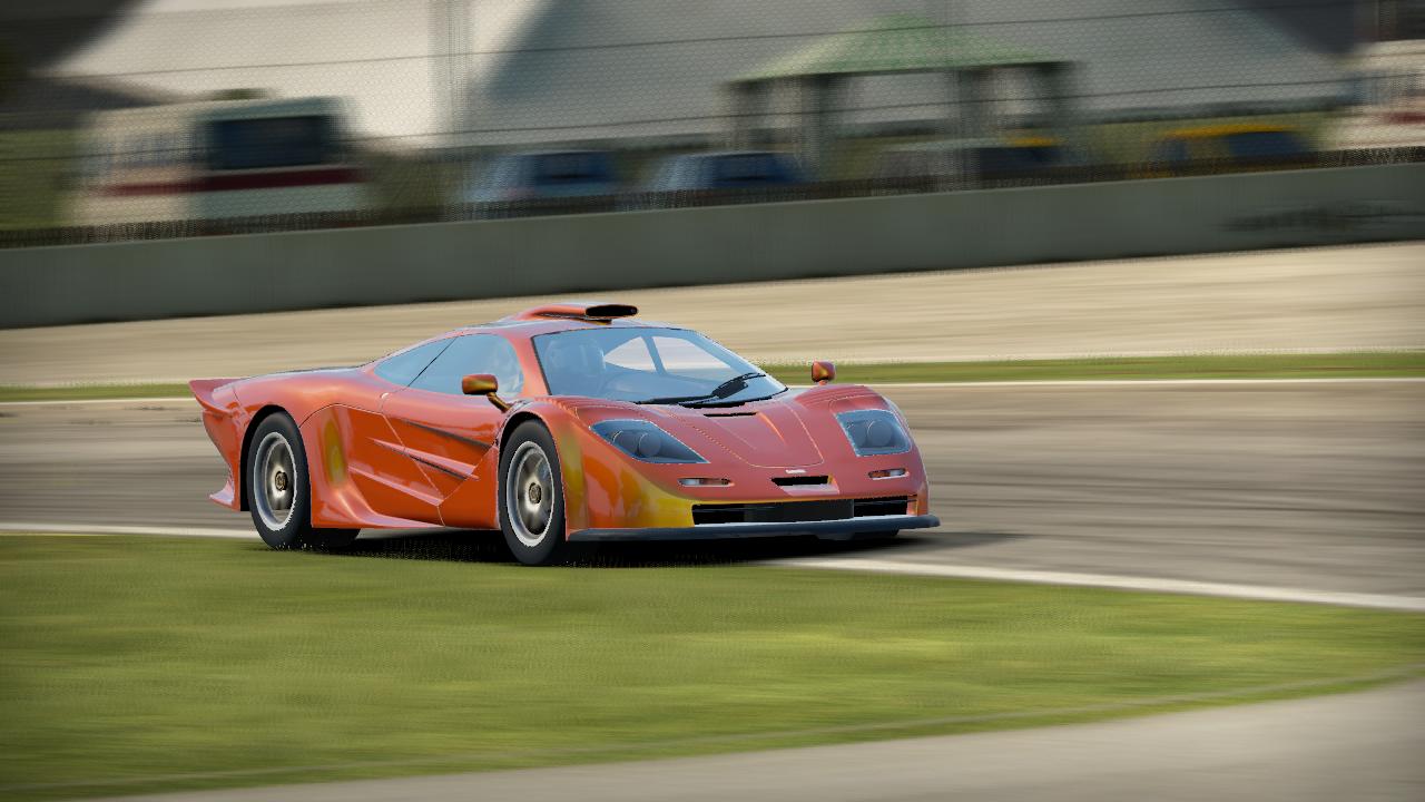 Need For Speed Shift 2 Unleashed McLaren F1 GT (1997)