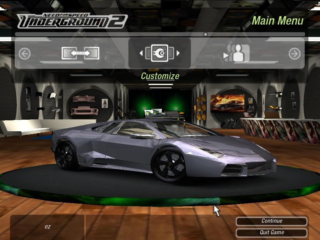Need For Speed Underground 2 Lamborghini Reventon