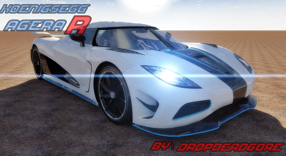 Need For Speed Hot Pursuit 2 Koenigsegg Agera R