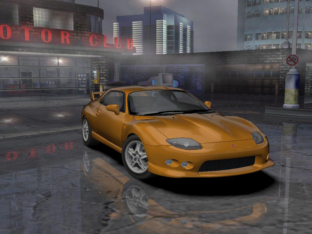 Need For Speed Carbon Mitsubishi FTO GP Version R